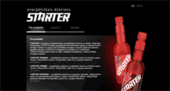 Desktop Screenshot of energydrink.lv