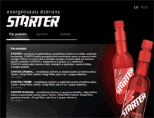 Tablet Screenshot of energydrink.lv